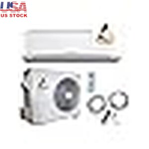 Mini Split Air Conditioner 12000 BTU Ductless Heat Pump WiFi Compatible Energy Efficient 550 Sq Ft Alexa Control