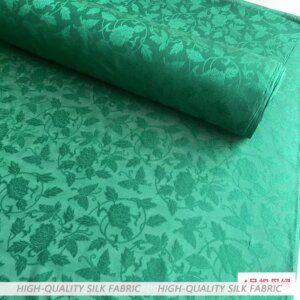 Summer Four Warp Silk Twisted Fabric Skin-Friendly Shirt Cheongsam Ancient Chinese Clothing Dress DIY