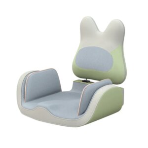 Hip folding massage cushion waist back hip hot compress cushion high frequency vibration two-in-one massage instrument