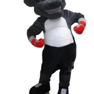 New Adult Hot Sale Foam Wolverine Wolf Doll Fancy Cartoon Mascot Costume Plush Christmas Fancy Dress Halloween Mascot Costume