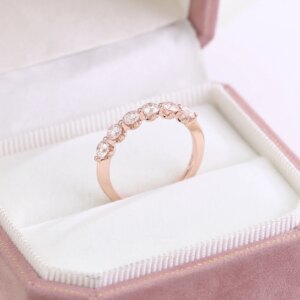 Provence Classic Rings 14K solid Gold DEF/VS Lab Grown Diamonds Rings for Women Engagement Fashion Finger Personalized Custom