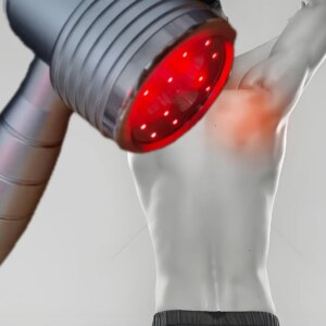 HLKGO Back Pain Laser Therapy 8W MLS Laser Therapy Device Body Massager Leg Arm Foot Relaxation Muscle Stimulator 650nm 808nm