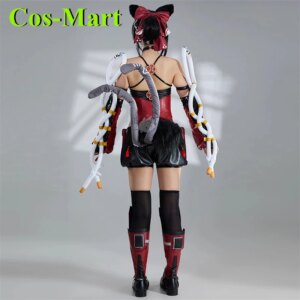Cos-Mart Game Zenless Zone Zero Nekomiya Mana Cosplay Costume Hare House Cos Role Play Clothing Women Wear New