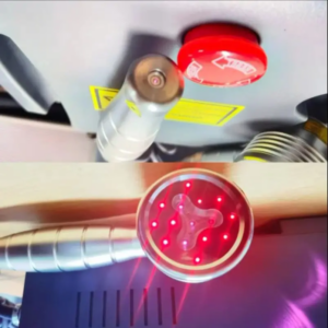 808nm Hand Held Red Light Laser Therapy for Wound Healing Healthcare Deep Tissue Heat