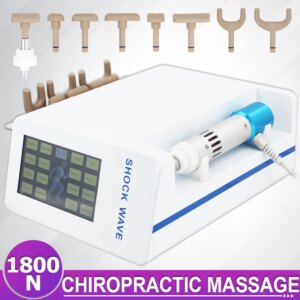 Chiropractic Adjusting Instrument 1800N New Impulse Adjuster Electric Correction Gun Cervical Massage Spine Chiropractic Tools