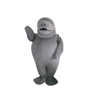 manatee mascot costume custom cartoon character cosplay fancy dress mascotte theme 40078