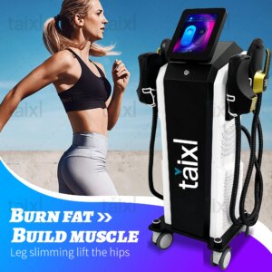 taixl 6500W 15 Tesla Machine Muscle Stimulator for Fat Burn Body Sculpting Weight Loss Professional Body Shaping Equipment