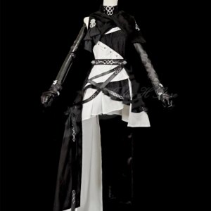 Irelia H Store FF14 Final Fantasy XIV Pandashmonium Cosplay Costume Limbo Himation of Striking Halloween Costumes