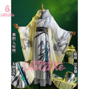 Identity V Aesop Carl Undertaker Ink Rhyme Cosplay Costume Cos Game Anime Party Uniform Hallowen Play Role Clothes Clothing