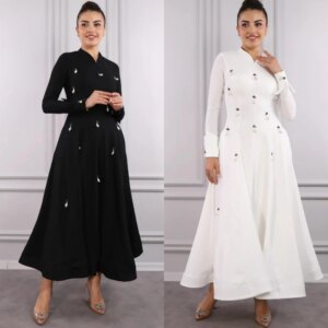 Customized Jersey Pleat Homecoming A-line High Collar Bespoke Occasion Gown Midi Dresses