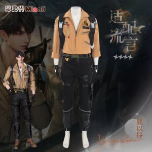 Love and Deepspace Caleb Cosplay Costumes Flight Clothing Props Outfit Comic-con Flying Suit Uniform Hallowmas Carnival Clothes