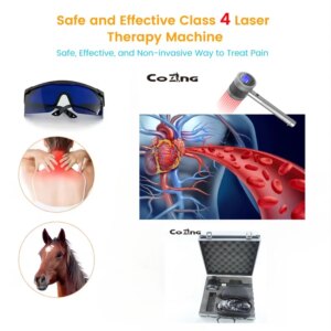 2025 Upgraded LLLT Low Level Therapy Pain Relief Device 650nm + 808nm,Handheld Home-Use Physiotherapy