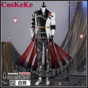 【Customized】CosKeKe Stainless Cosplay Arknights Costume 2024 Ambience Synesthesia Fashion Uniform Activity Role Play Clothing