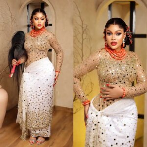 Exquisite Evening Dresses Mermaid O-Neck Crystals Long Sleeve Prom Sweep Train Gowns Party Dresses Customized Robe De Soirée