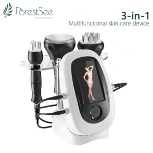 3 In 1 Cavitation Vacuum Based Wrinkle Removal Device Fat Mass Elimination Massage And Body Shaping Machine Beauty Salon Homeuse