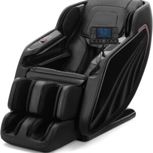 Leercon Factory Direct 2025 Massage Chair Full Body Folding Recliner Smart Chair Electric Shiatsu Zero Gravity 8D Massage Chair