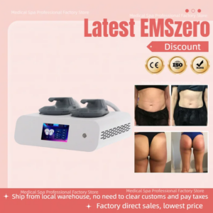 EMSzero Body Slimming EMS Machine 200HZ 6500W Increase Muscle Mass And Reduce Fat Machine RF Sculpting Body Salon