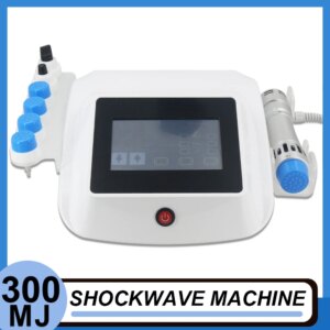 New Professional Shockwave Therapy Machine 300mj Shock Wave Equipment For Sport injury Pain Relieve Body Massage Home Use