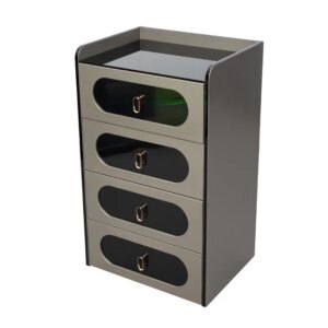 Barber Shop Drawer Haircutting Tools Storage Cabinet