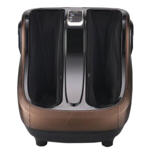 2024 Electric heated vibration kneading joint foot massager air pressure