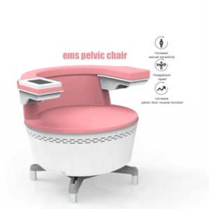 The pelvic floor muscle repair chair strengthens the pelvic floor muscles and promotes the recovery of urinary incontinence