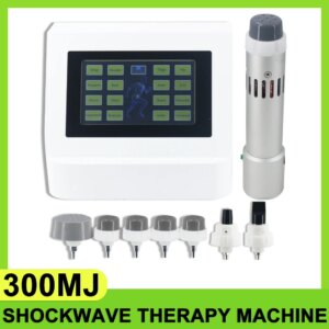 Shockwave Therapy Machine For Pain Relief Erectile Dysfunction 300mj Shock Wave Therapy Device Body Massager Home Use