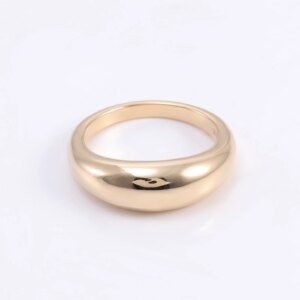 Provence Shiny Ring for Men 18KGold Gradient band Minimalist Punk Wedding Parties Engagements Jewelry Personalized Custom