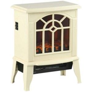 18 Inch Electric Fireplace Heater 750W/1500W – Efficient Home Heating (Not Sold on)