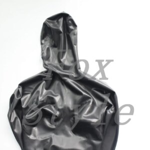 Latex full suit bodysuits for women zentais 0.4 thickness with gloves ,socks attached open nose only with back zipper to navel