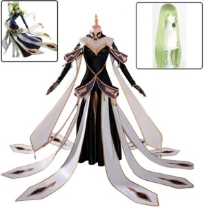 Lelouch Lamperouge Cosplay Costume – Authentic Outfit for Your Cosplay Adventure Carnival Party Clothing