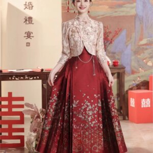 New Chinese toasting dress elegant temperament