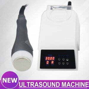Newest Ultrasonic Therapy Machine Beauty Massage Muscle And Neck Pain Relief Massager 1Mhz Physiotherapy Ultrasound Instrument