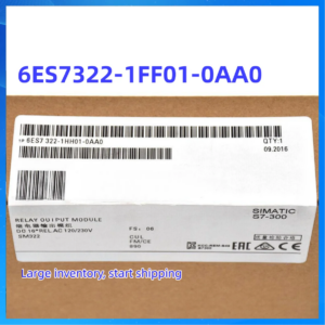 New In Box 6ES7322-1FF01-0AA0