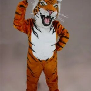 MASCOT Fierce Wild Tiger mascot costume custom fancy costume anime cosplay kits mascotte theme fancy dress carnival costume 1104