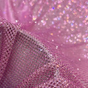 African Heavy stones Lace Fabric 2025 High Quality Nigerian French Tulle Fabric Material For Wedding Party