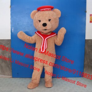 High Quality Teddy Bear Mascot Costume Cartoon Set Role-Playing Party Game Advertisement Carnival Easter Adult Size 1285
