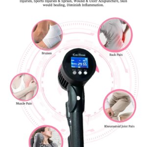 Infrared Light Therapy Device 808nm 650nm Red Laser Diode for Back Pain Relief