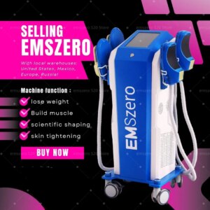 EMSZERO PRO Slimming NEO RF Sculpt Therapy Machine 6500W Nova Body Shape EMS Pelvic Floor Muscle Stimulate Equipment