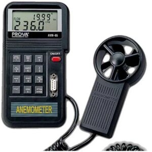 Handheld anemometer professional multifunctional wind speed, temperature and air volume measuring instrument wind speed, air vol