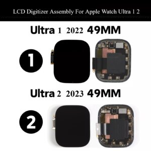 LCD Touch Screen Digitizer Display Assembly For Apple Watch iWatch Ultra 1 2 gen 2022 2023 49mm