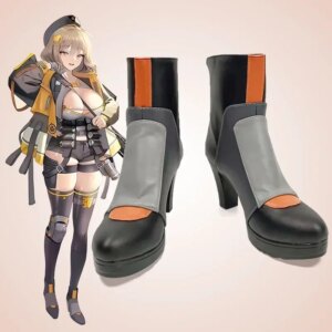 New Game NIKKE Anis Boots Cosplay Shoes High Heels Boots Props Halloween Party Role Play Custom Made Aksesori