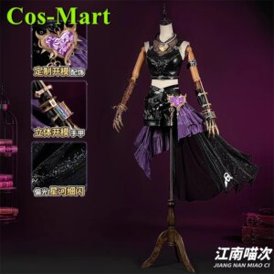 Cos-Mart Game Identity V Tracy Reznik Mechanic Cosplay Costume Role Play Clothing Anime Ghost Girl