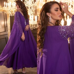 Customized Evening Prom Satin Sequined Engagement A-line O-Neck Bespoke Occasion Gown Midi es Saudi Arabia