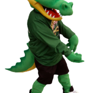 green aligator mascot costume gator custom fancy costume anime cosplay kit mascotte theme fancy dress carnival costume b0427