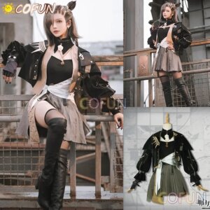 COFUN [Customized] Game Arknights Penance Cosplay Costume Halloween Outfits Women Men Penance Dress New Suit Uniform