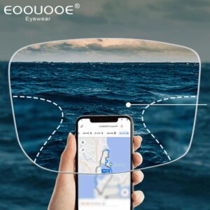 Povich Widest Field Progressive Lens Thin Interior Digital Free Form Multifocal Glasses Optical Prescription Lenses Eyeglasses