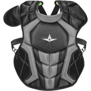All Star S7 Axis NOCSAE Certifed Baseball Catcher’s Chest Protector – Ages 12-16