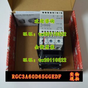 [First-level Agent] RGC3A60D65GGEDF Swiss Jiale Carlos Gavazzi Solid State Relay