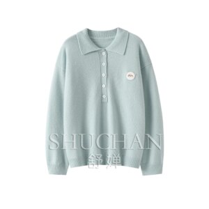 POLO Neck Cashmere Sweater Women’s 100% Pure Cashmere Cute Sueter Mujer Invierno Pull Femme Winter Clothes Women