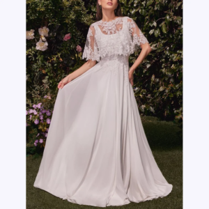 Elegant Lace Prom Dresses For Women Fashion Short Sleeves O-Neck Special Occasion Formal Party Women Dress Customized Gown